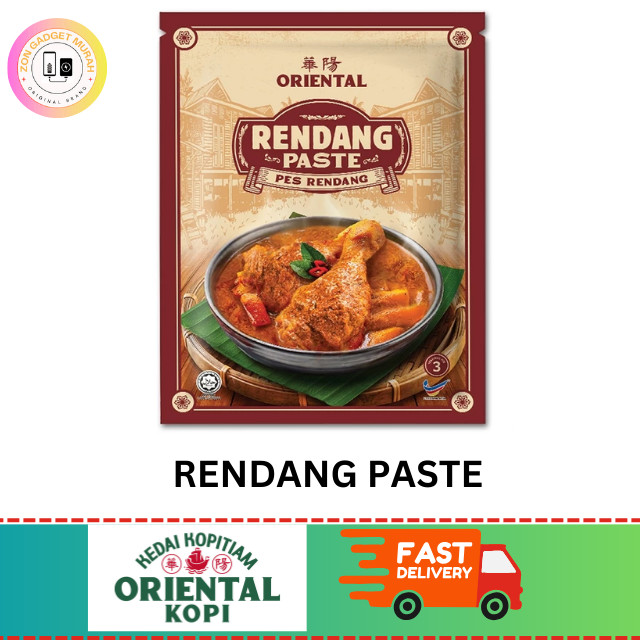 Oriental Rendang Paste : Traditional Malaysian Cuisine | Shopee Malaysia
