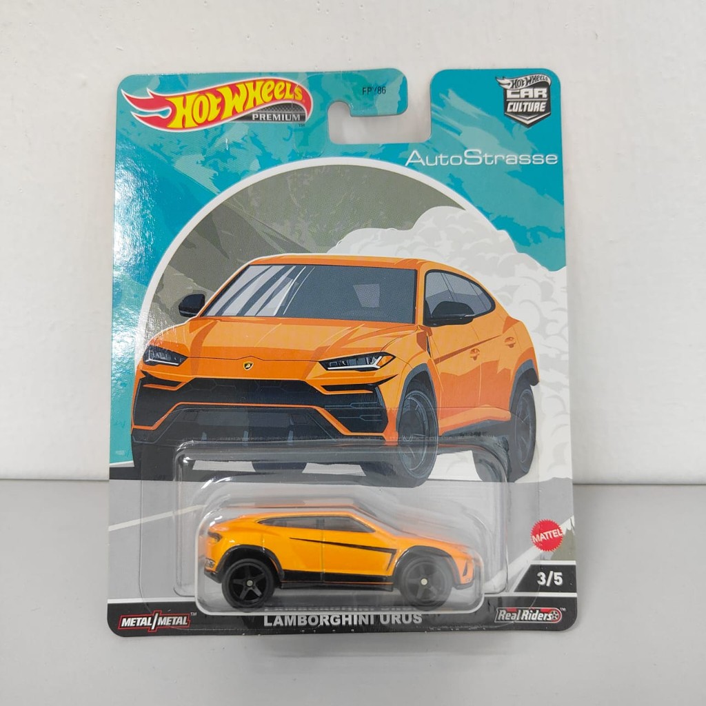 Hot Wheels Premium Car Culture Auto Strasse - LAMBORGHINI URUS | Shopee ...