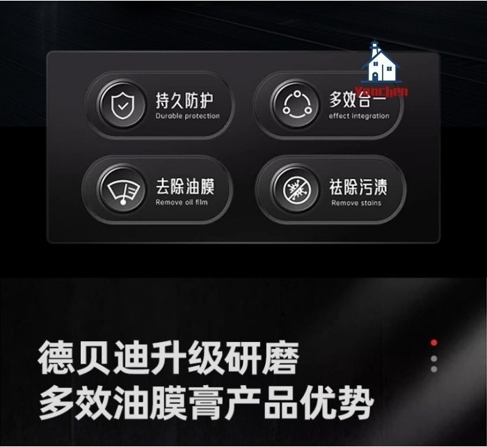 [DEBEIDI] HighEfficiency Car Glass Oil Film Cleaning Cream/Car Glass