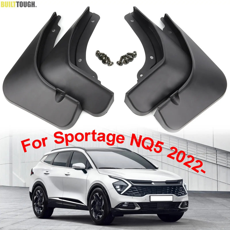 MNBHJGR Auspuff Endrohr Für Kia Sportage LWB NQ5 2023-2025 - Edelstahl, Hochglanz, Einfach Montiert (B-1)