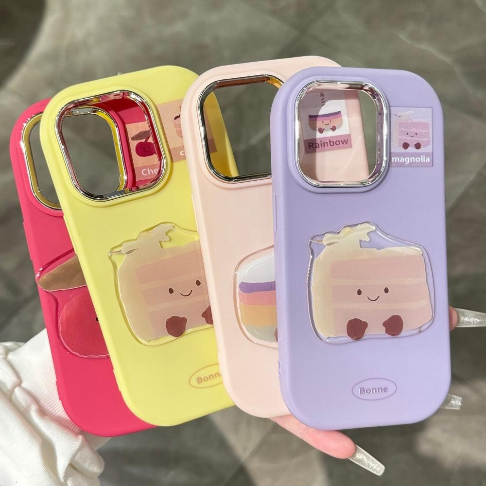 Ins D Jelly Cat Phone Case For Iphone Pro Xs Max Xr X Plus Luxury Metal