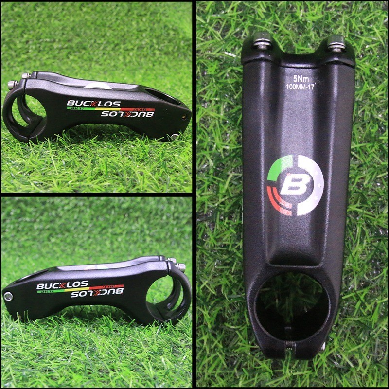 BUCKLOS -17degree MTB Stem Bicycle Handle Bar Stem Ultralight Road Bike ...