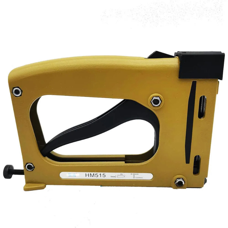Air Pneumatic Frame Gun HM515 Nailer Nails Manual Flex Point Tacker ...