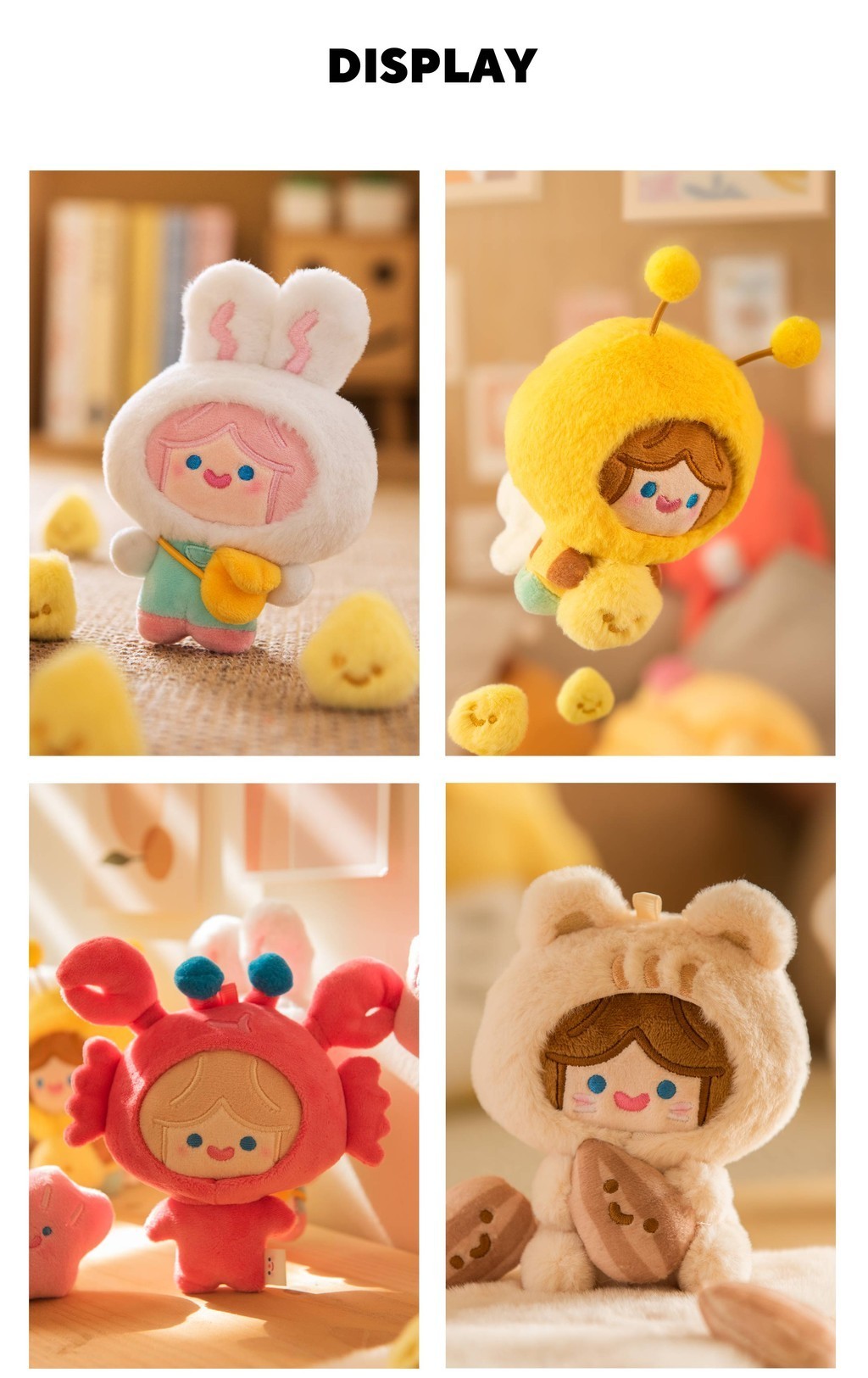 FINDING UNICORN CELL RiCO Happy Fluffy Series Plush Blind Box（Single ...