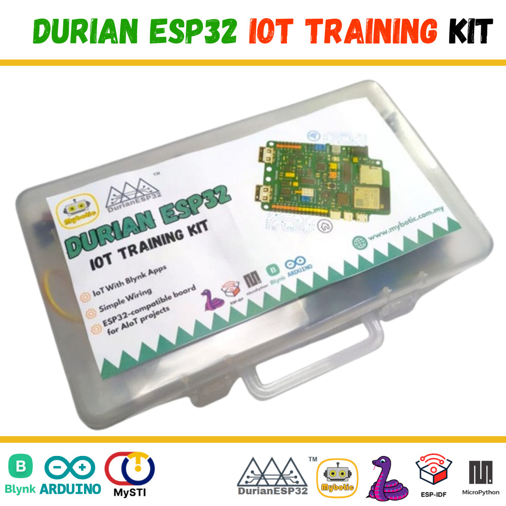 Arduino STEM RBT Project: ESP32 IoT Starter Kit – Simplify Your IoT