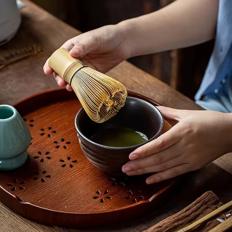 Matcha Set Mtacha Kit Matcha Bowl with Pouring Spout Bamboo Matcha ...