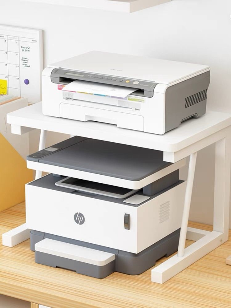 MHOT!! Copier Storage Rack On Desktop Double-layer Storage And ...