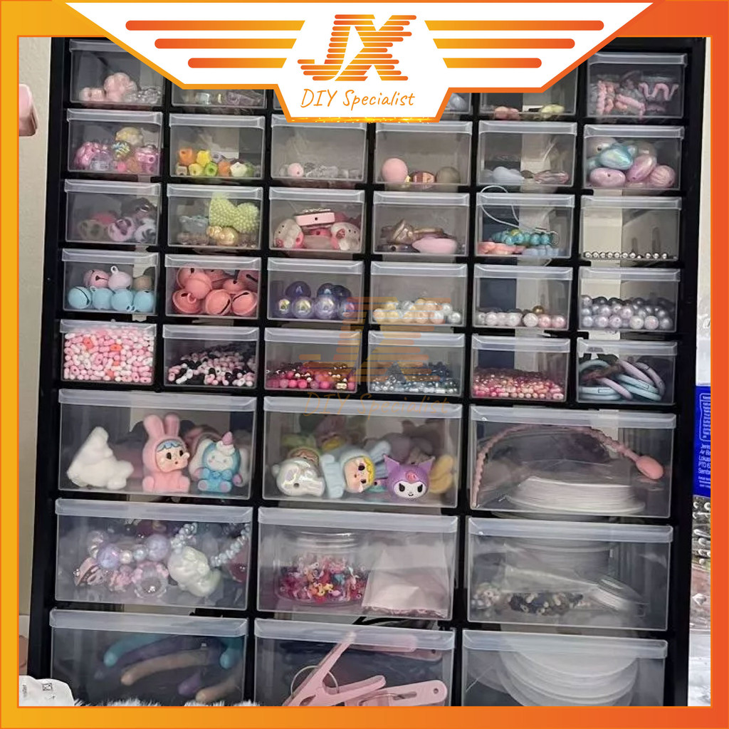 39 Multipurpose Heavy Duty Small Hardware Accessories Storage Drawer ...