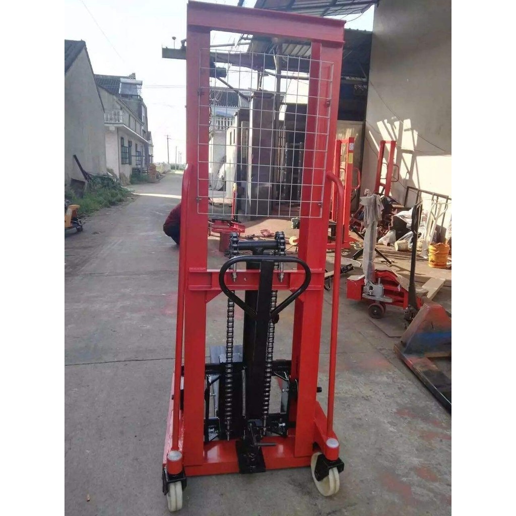 Three-year Warranty 0.5 Ton 1 Ton 2 Ton 3 Ton Manual Hydraulic Stacker ...