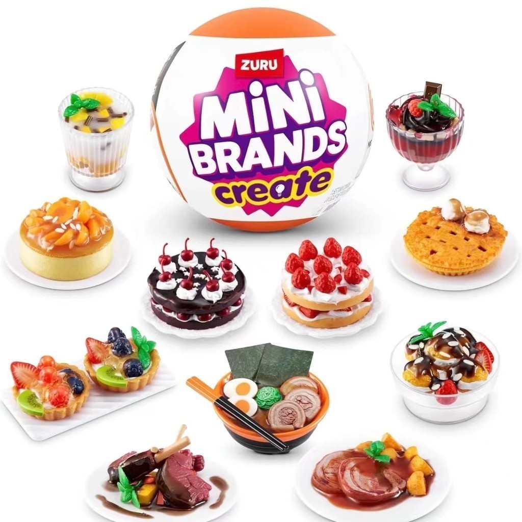 ZURU Mini brands Create Masterchef Gourmet Ball Creative Cooking Master ...