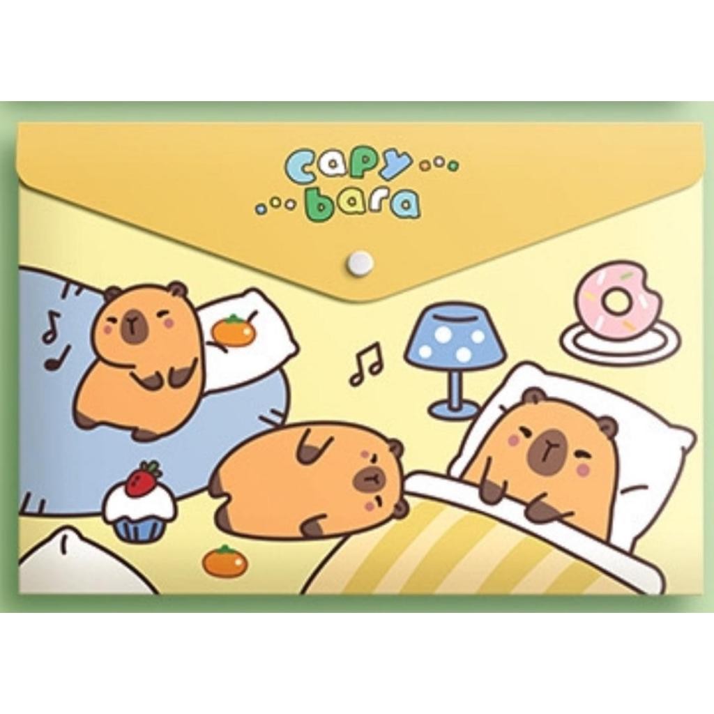 (M'sia Ready Stock) Popular Korea A4 Fail Butang Sekolah Hadiah Pelajar ...