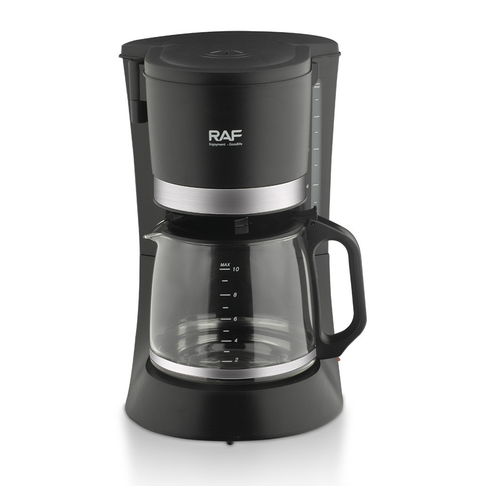 680W Drip Coffee Maker Household Automatic Integrated Coffee Machine