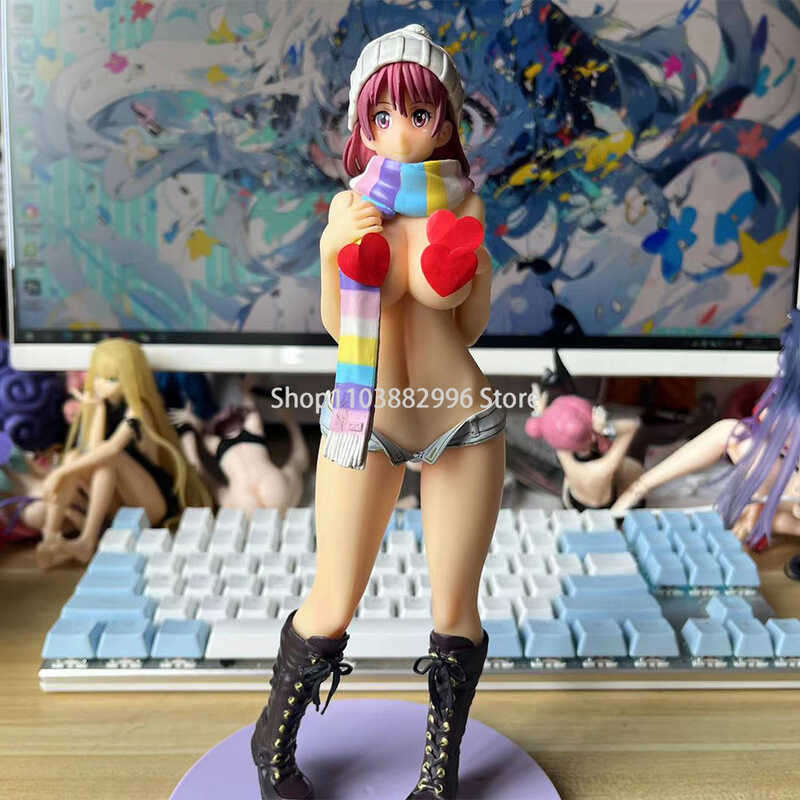 18 Cm Daiki Japanese Anime Girl Figure Kawaii Girl Kurara 1/6 Action