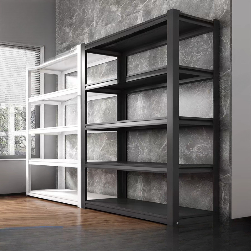 Boltless Anti-rust Metal Heavy Duty Storeroom Rack Shelf Storage Height ...