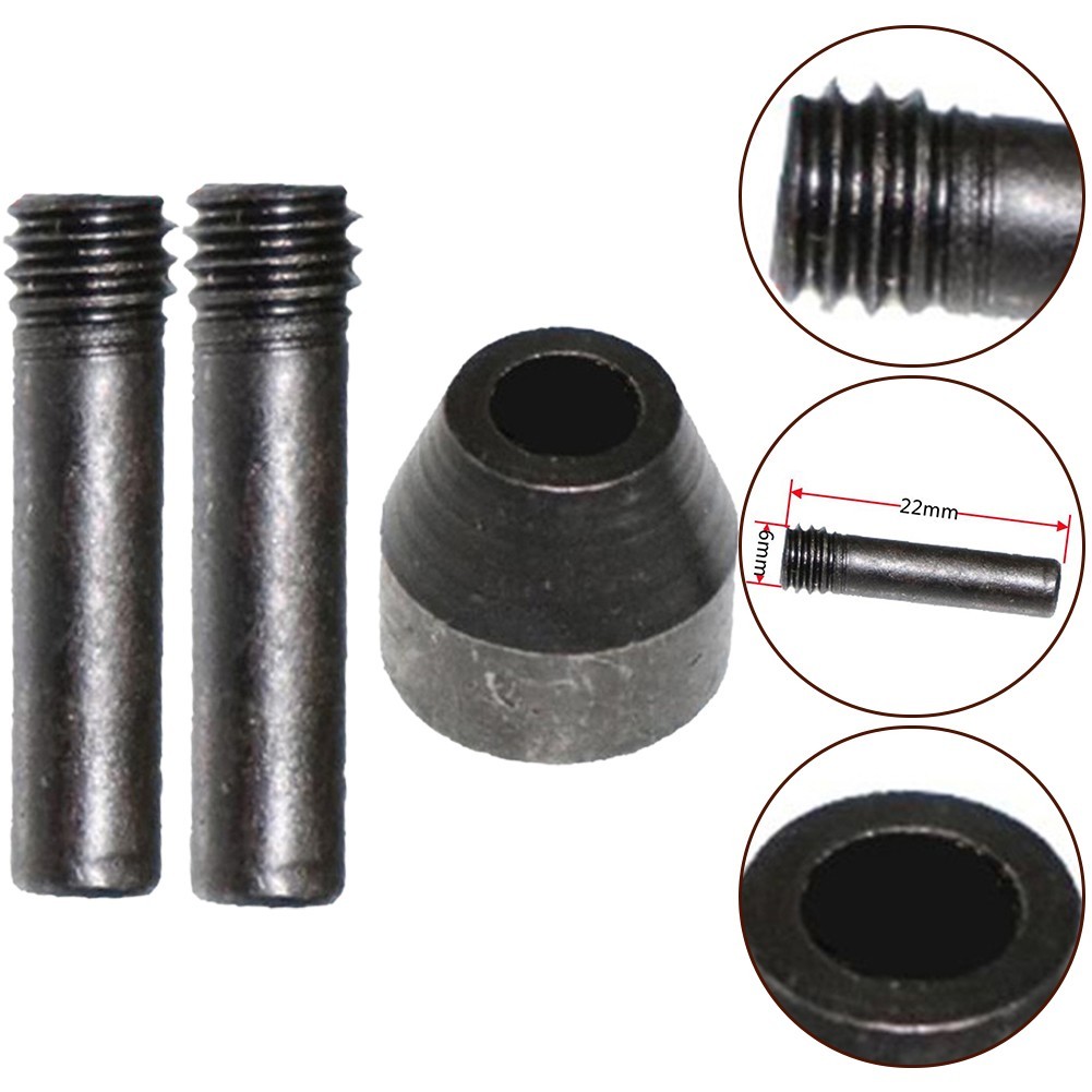 FSFO Tyre Changer Nut Screw Demount Head Duckhead Fastener
