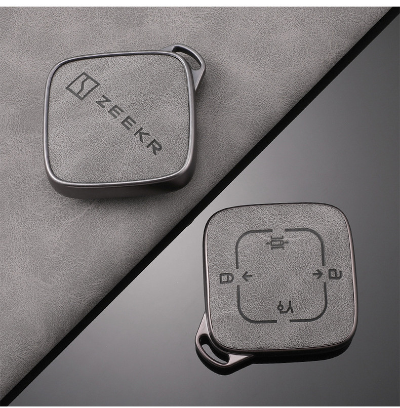 Suitable for ZEEKR car key cover 001 007 009 X car keychain car key ...