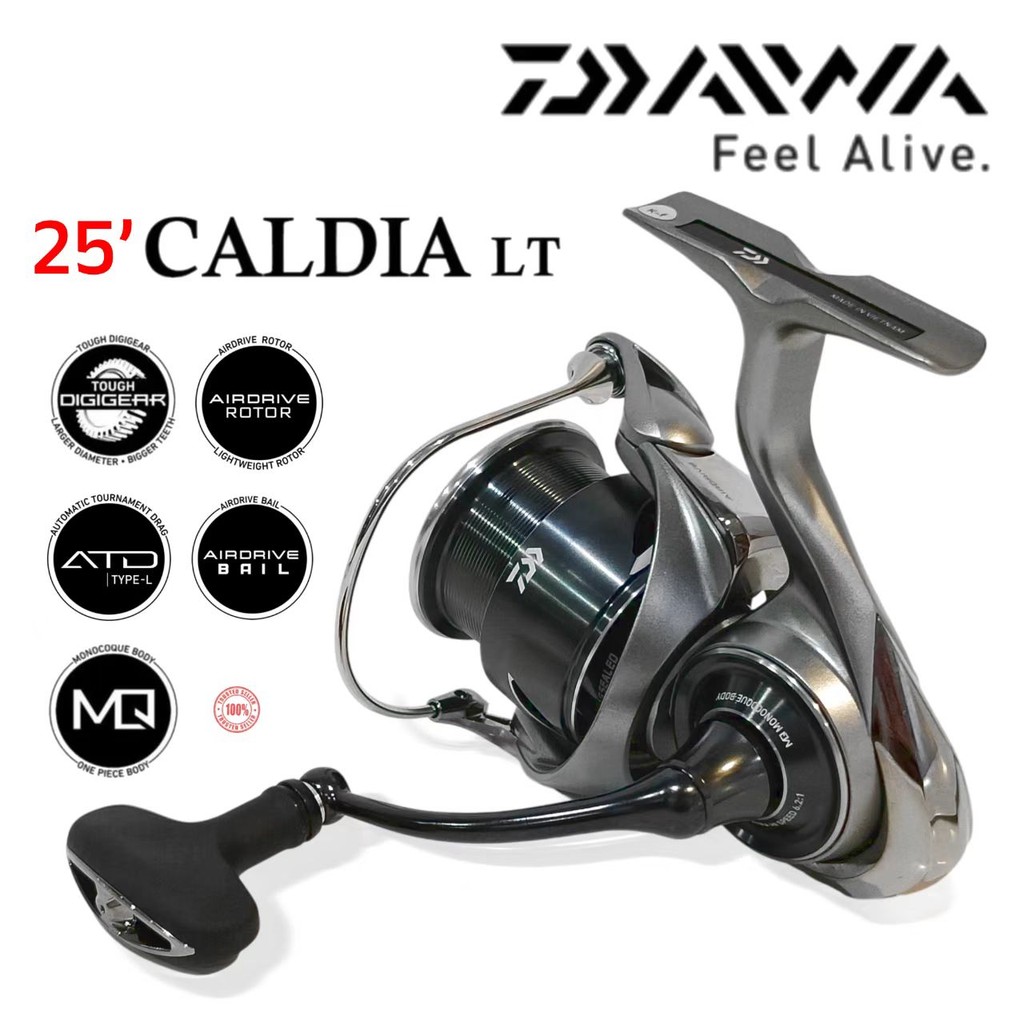 リール CALDIA FC LT 1000S Daiwa 25 Caldia FC LT1000S