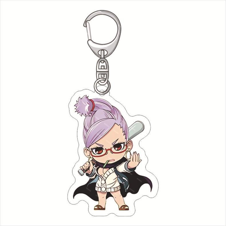 【Customized】Anime Dandadan Acrylic Keychain Pendant Momo Ayase Ken ...
