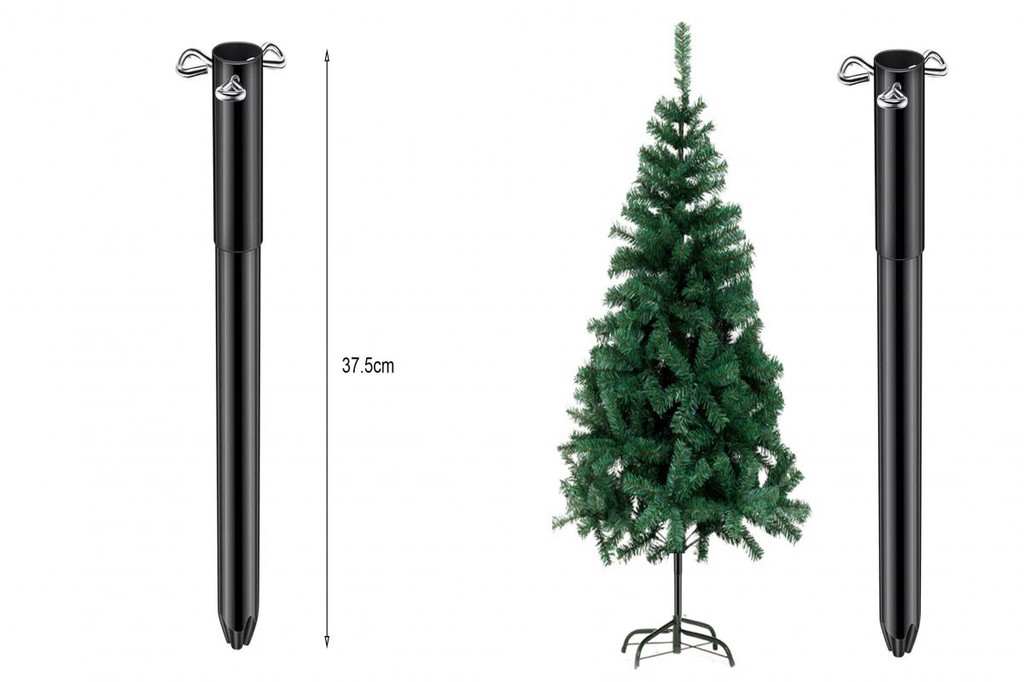 Sturdy Christmas Tree Stand Extension Metal Christmas Tree Height ...