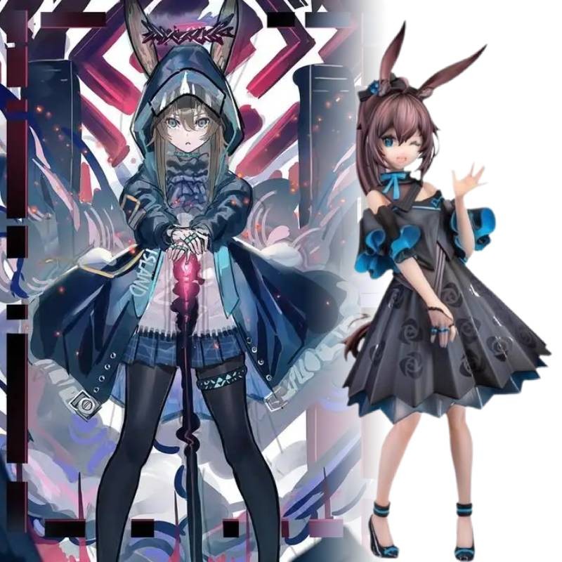 Amiya Rabbit Deluxe Girl Figure From Arknights High Quality Piece ...