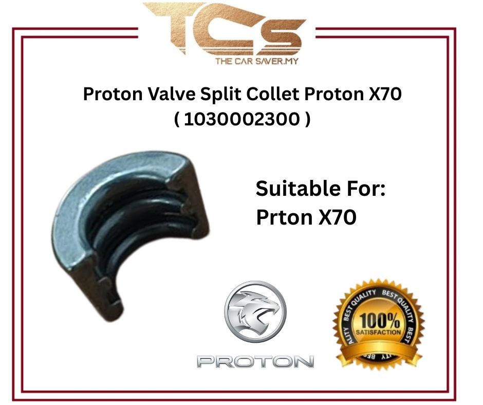 Proton Valve Split Collet Proton X70 ( 1030002300 ) | Shopee Malaysia