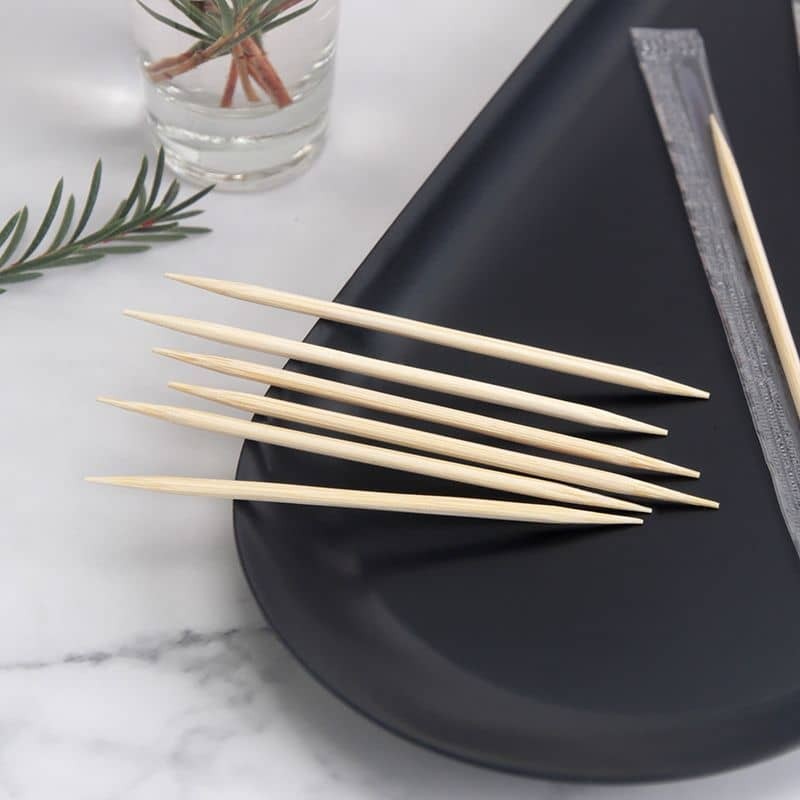 [50/100/200] Individual Packing Toothpick Toothpicks with Plastic Wrap ...