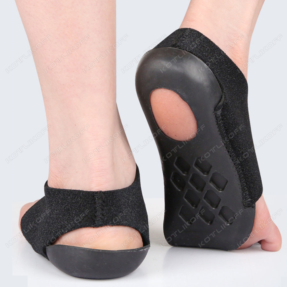Orthopedic Insole For Walk With Arch Half Pad Arch Support X/O Type Leg ...