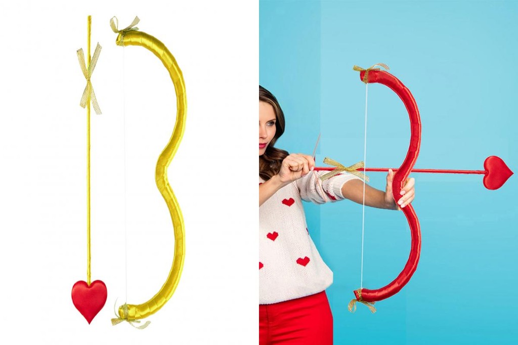LK Cosplay Prop Bow and Arrow Cupid Bow and Arrow Set Valentine's Day ...