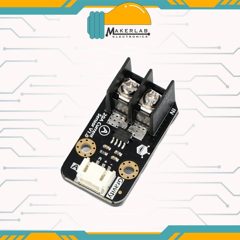 in stock DFRobot Analog Current Sensor 20A Gravity Series | Shopee Malaysia