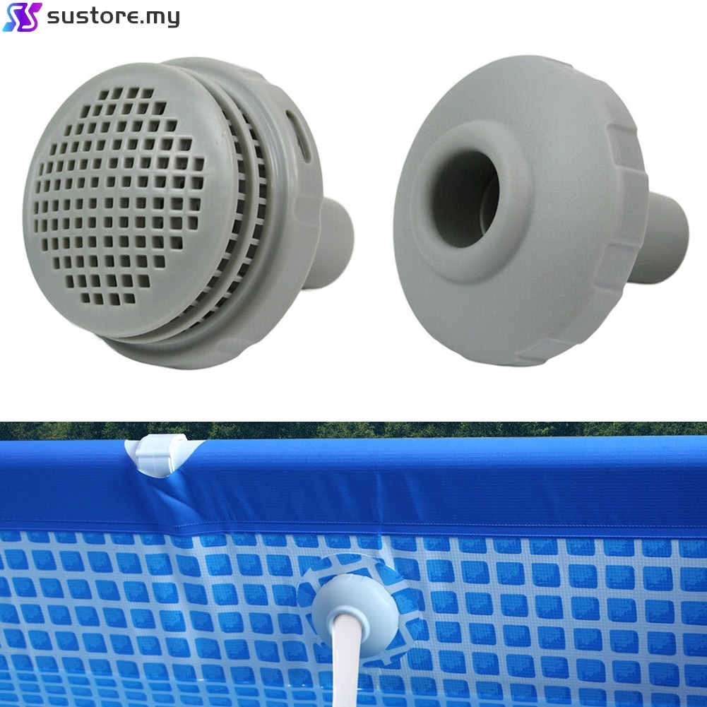 [Super]For INTEX connection 32mm swimming pool screen mesh inlet nozzle ...