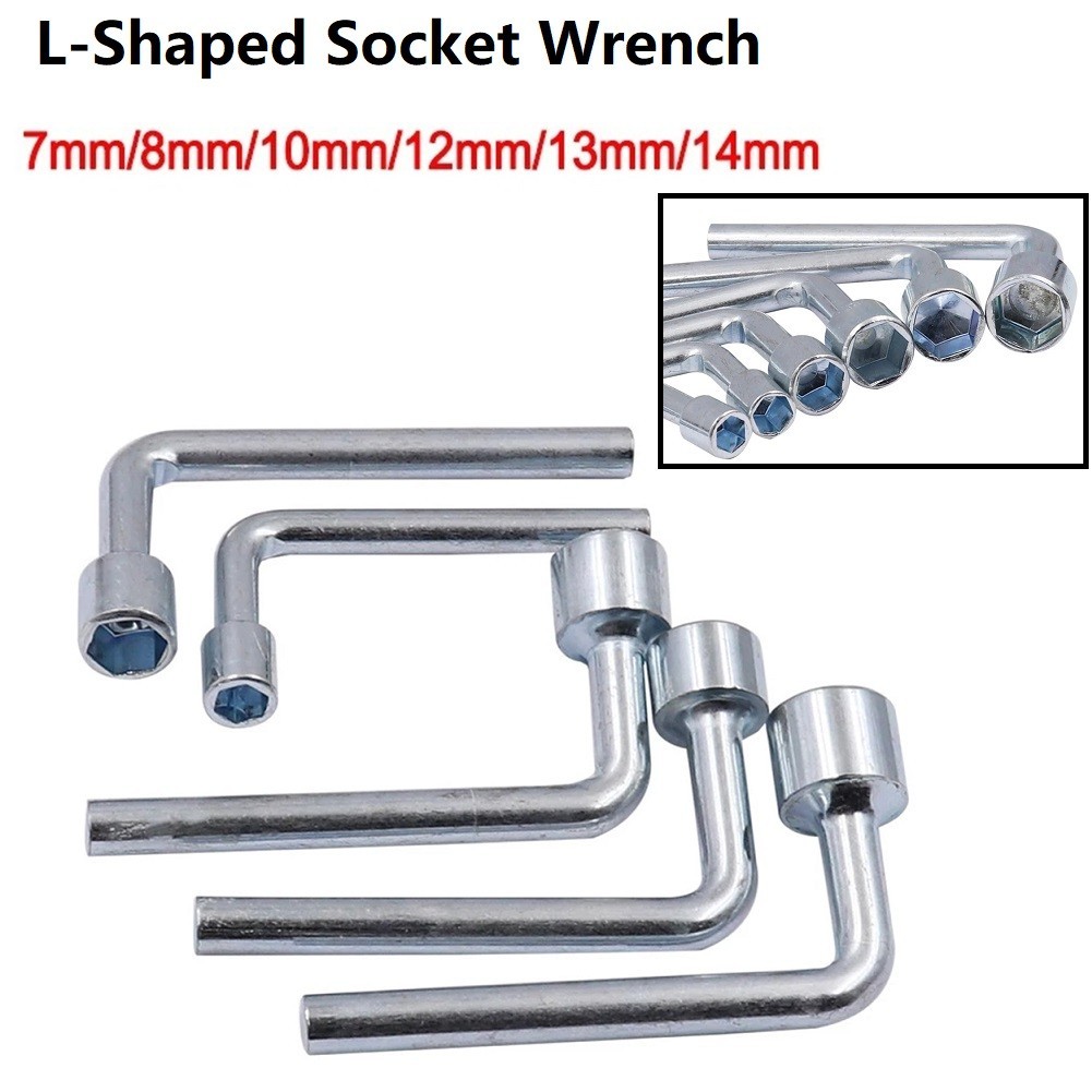[CM] L-Shaped Socket Wrench Hexagonal Wrench Multi Triangle Wrench Key ...
