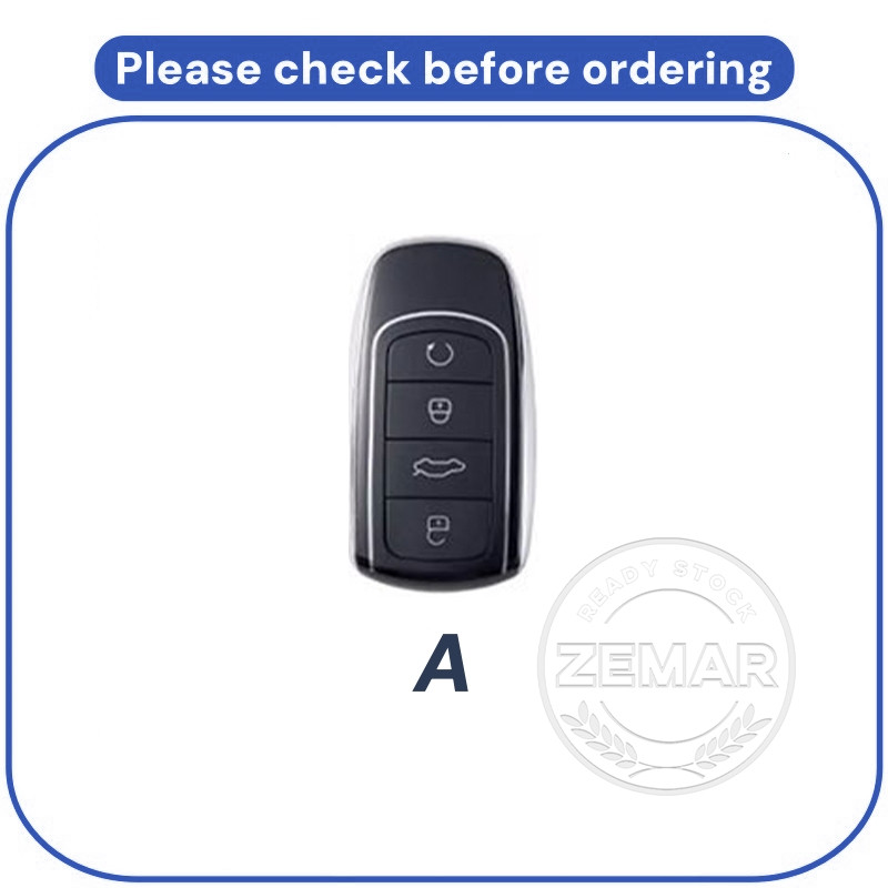 Chery Omoda 5 Zinc Alloy Leather Car Key Shell Key Case Key Cover Smart ...