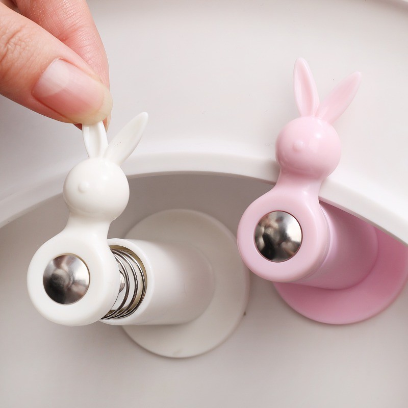 Toilet Lid Anti-Fall Retainer - Toilet Seat Holder - 360° Adjustable ...