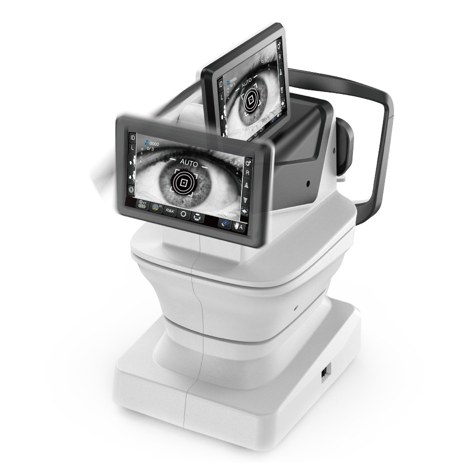 China 3D Newest Exclusive Ophthalmic Equipment Full Automatic Refractor ...