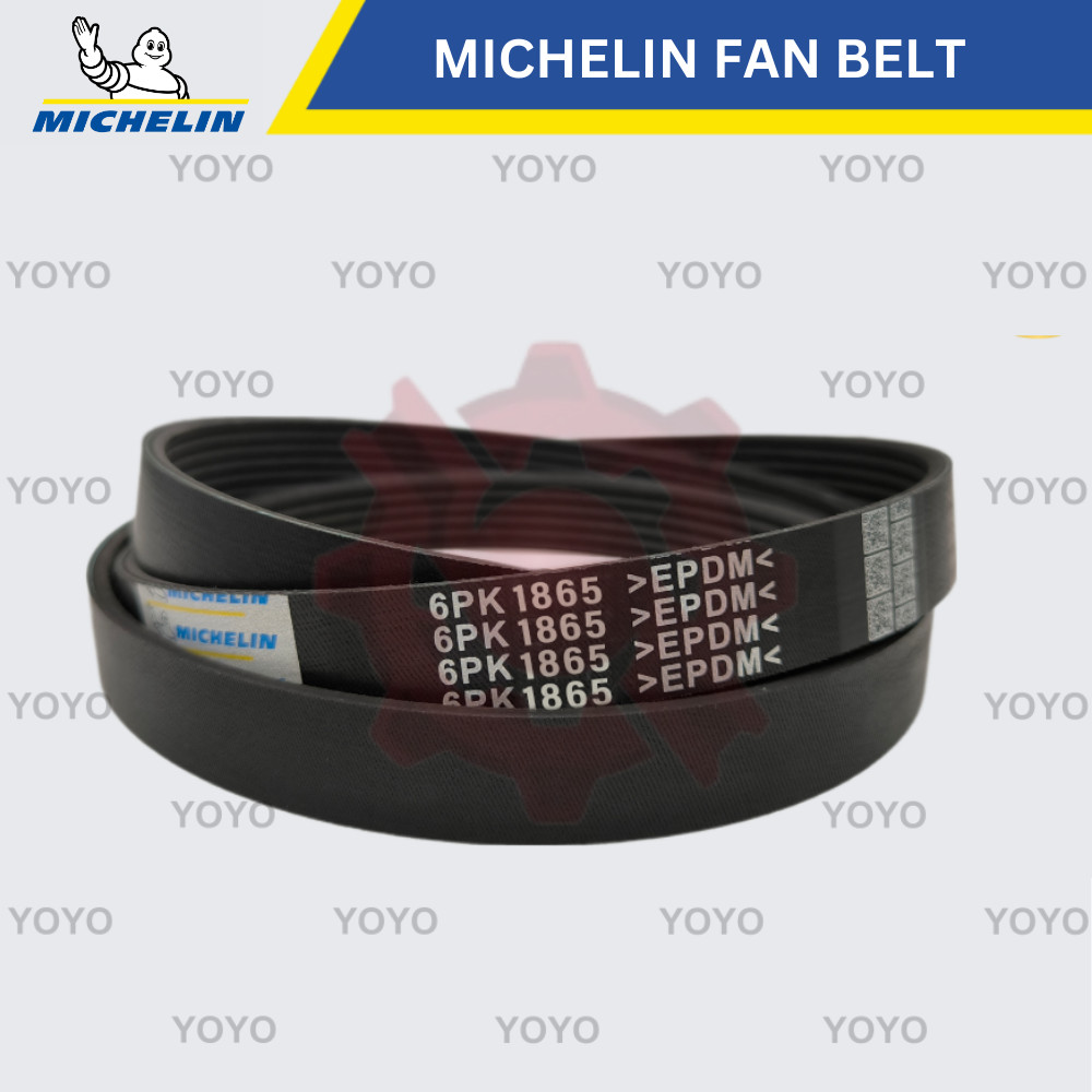 Goodyear 4060735 6PK1865 Gatorback Quiet Channel Motor Serpentine Belt