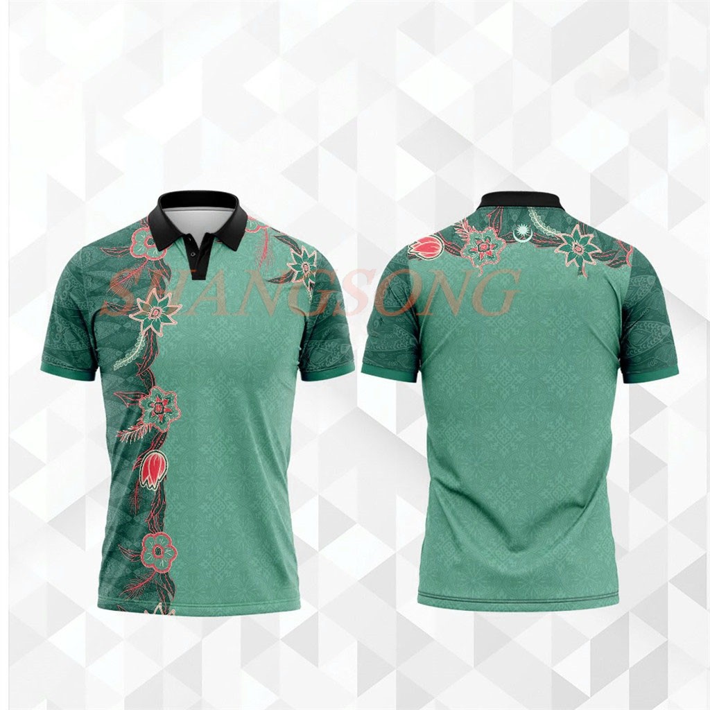 [Ready Stock]Baju Berklar Lelaki Jersey Plus Size Polo Shirt Men's And ...