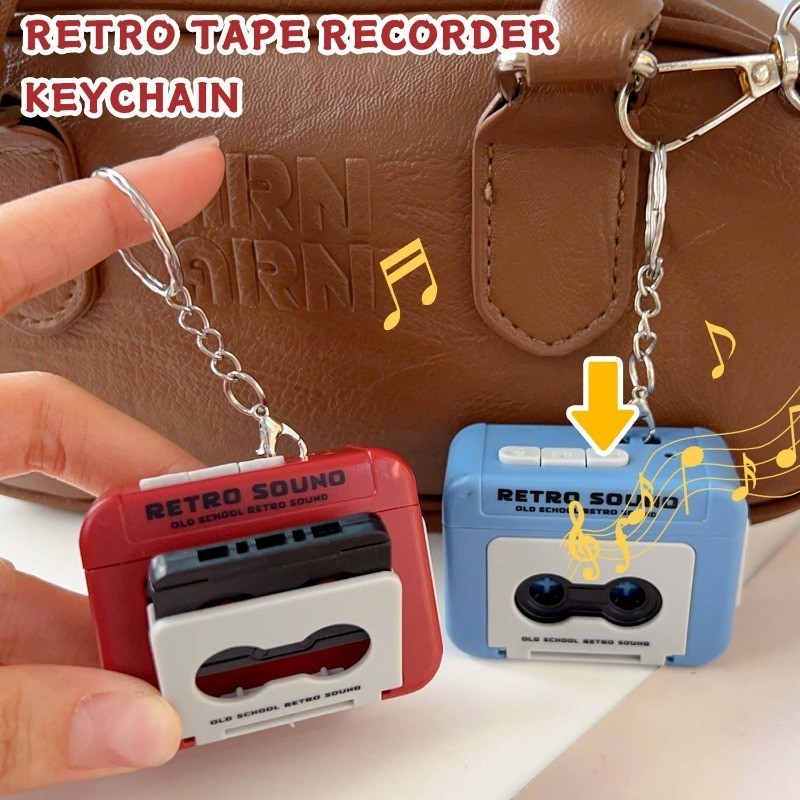 Record Recorder Keychain - Valentine's Day Jukebox Toys Gift - DIY ...