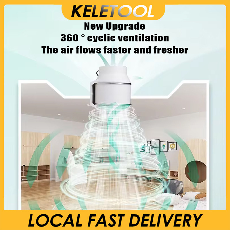 4 "6" 8 "exhaust fan high suction straight exhaust duct booster fan