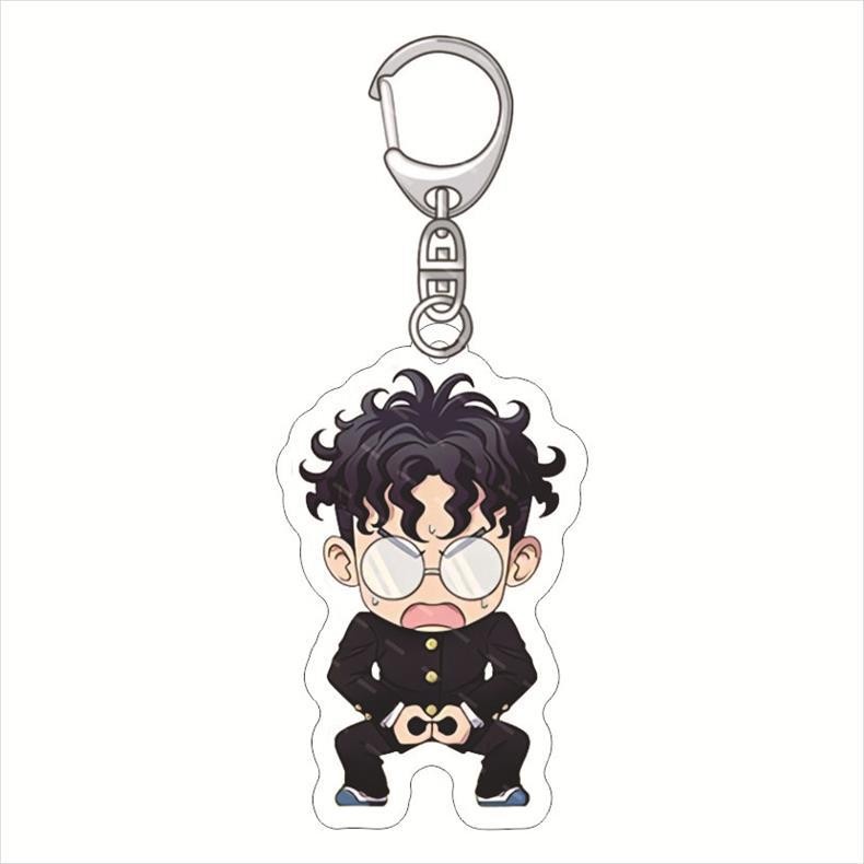 【Customized】Anime Dandadan Acrylic Keychain Pendant Momo Ayase Ken ...