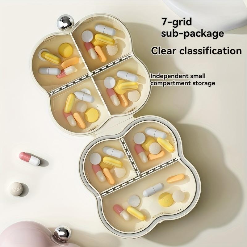 Portable Mini Pill Box Waterproof Moisture Proof Pill Case Medicine ...
