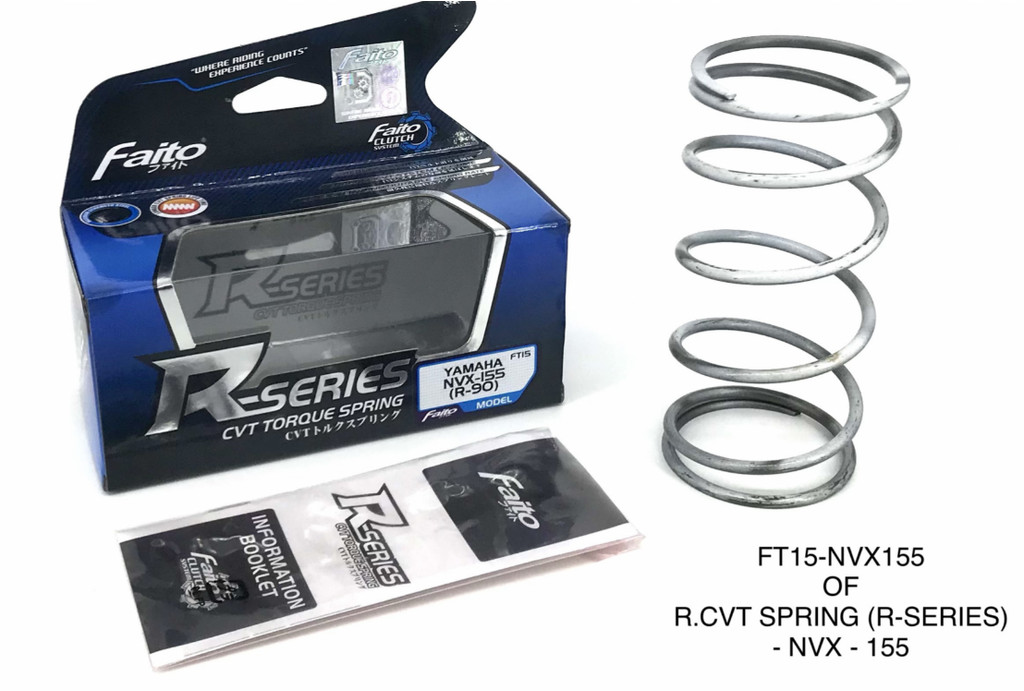 * FREE SHIPPING * FAITO RACING R-90 1000RPM CVT SPRING NVX155 V1/V2 ...