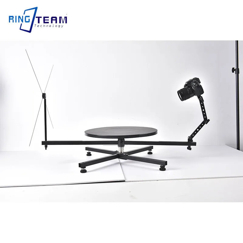 Professional Photography Panoramic Round Turntable 360° Surrounding ...