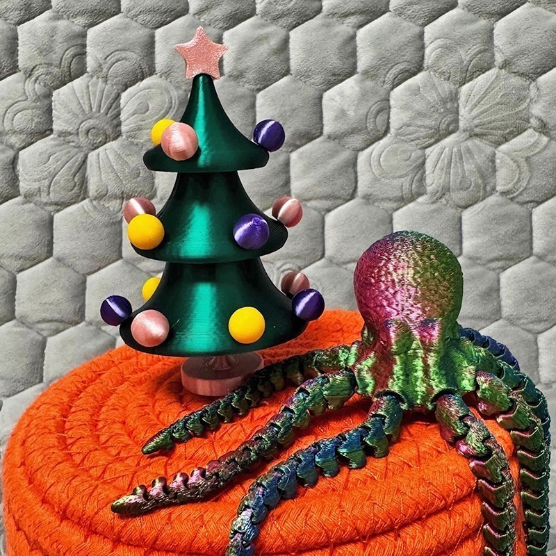 Creative Dancing Tree-shaped Toy Cartoon 3D Dancing Christmas Tree Toy ...