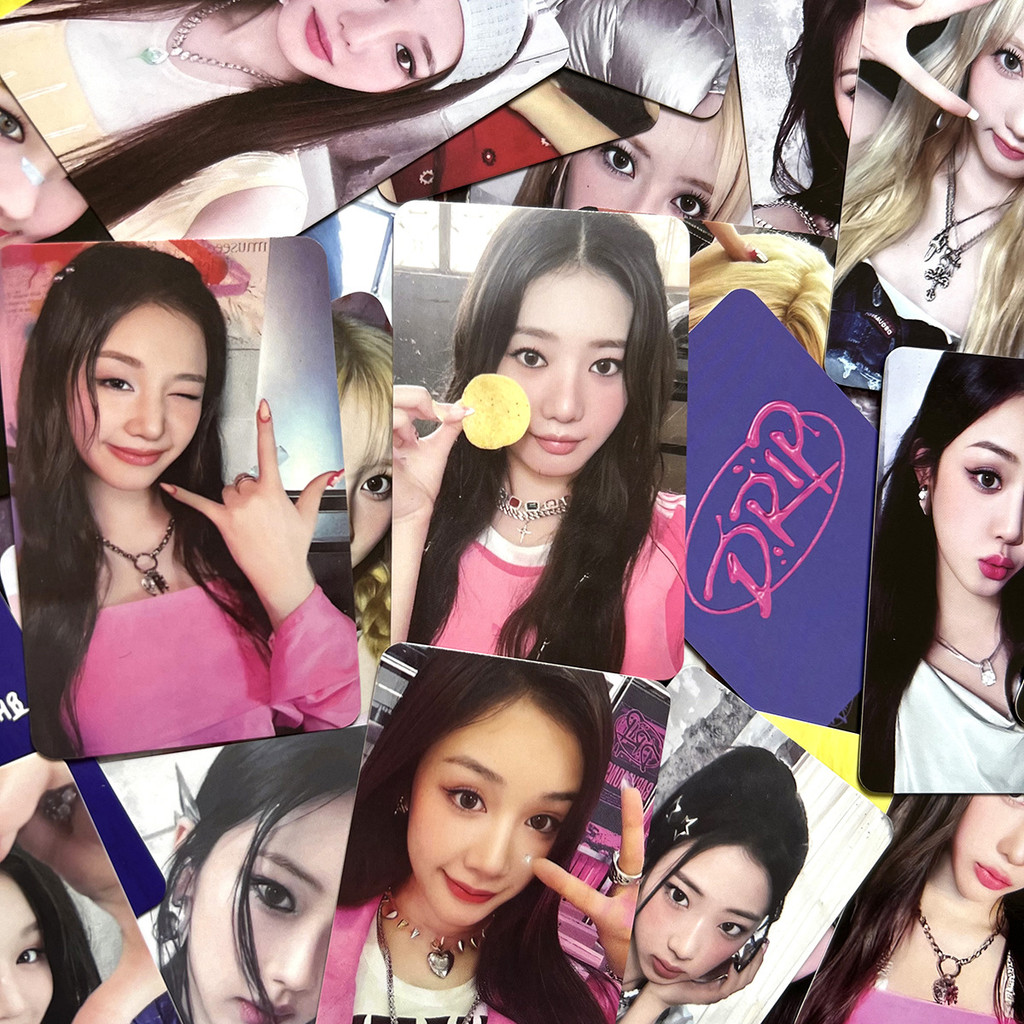 Kpop Idol BABYMONSTER Drip Album Member Photocards | Shopee Malaysia