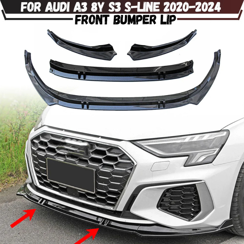 STRIVING BIRD Frontspoiler Für Audi Q5 FY Sline 2020-2024 - Sportlich