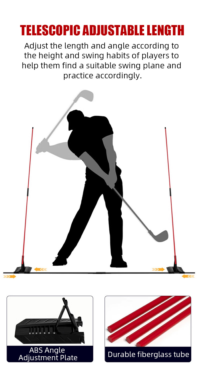 PGM Golf posture alignment trainer swing corrector with real-time ...