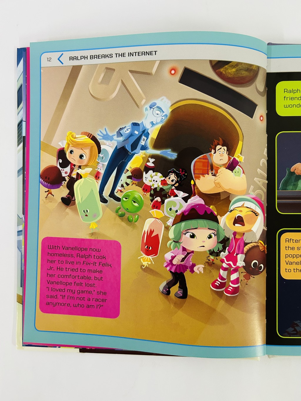 Disney Wreck It Ralph 2 Book Of The Film Story Book for Kids to Read ...