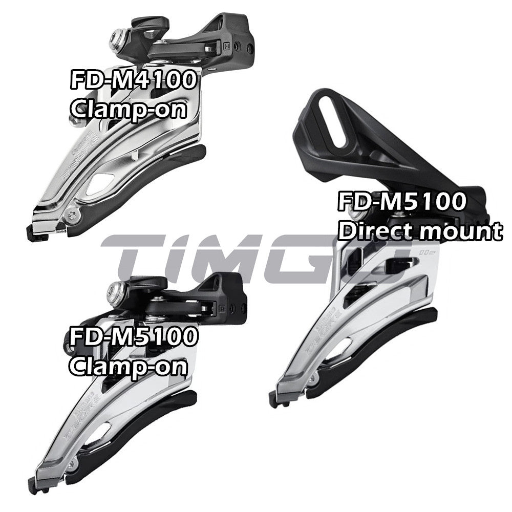 Shimano Front Derailleur Shimano FD-M4100-D Deore Front Derailleur
