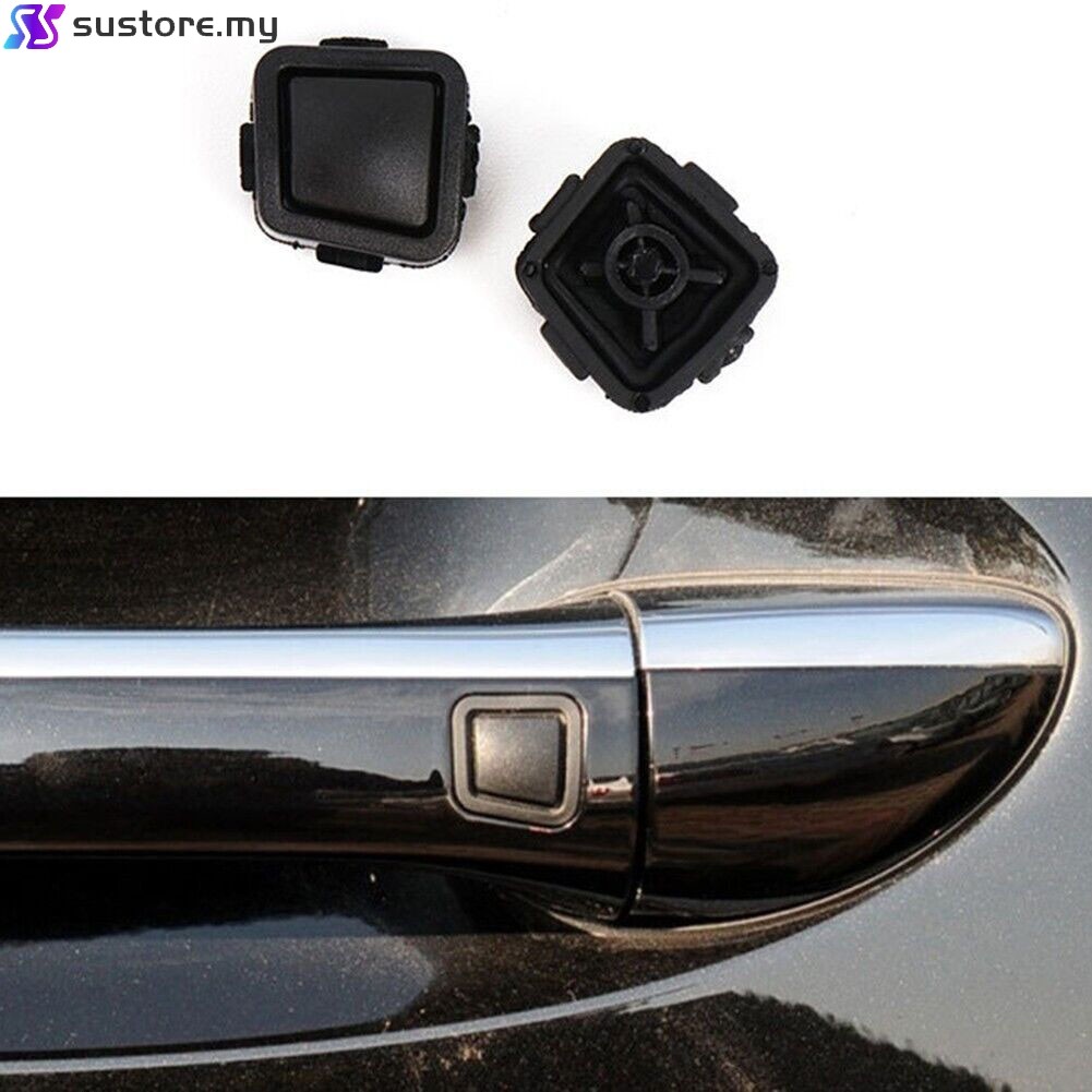 [Super]Car Keyless Entry Door Handle Sensor Button Cover for Mercedes ...