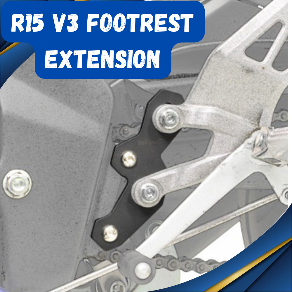 Yamaha R15 V3 Footrest Extension Pedal Riser | Shopee Malaysia